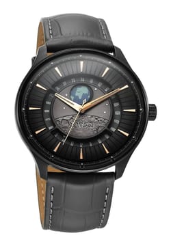 Titan Analog with Earth Disc