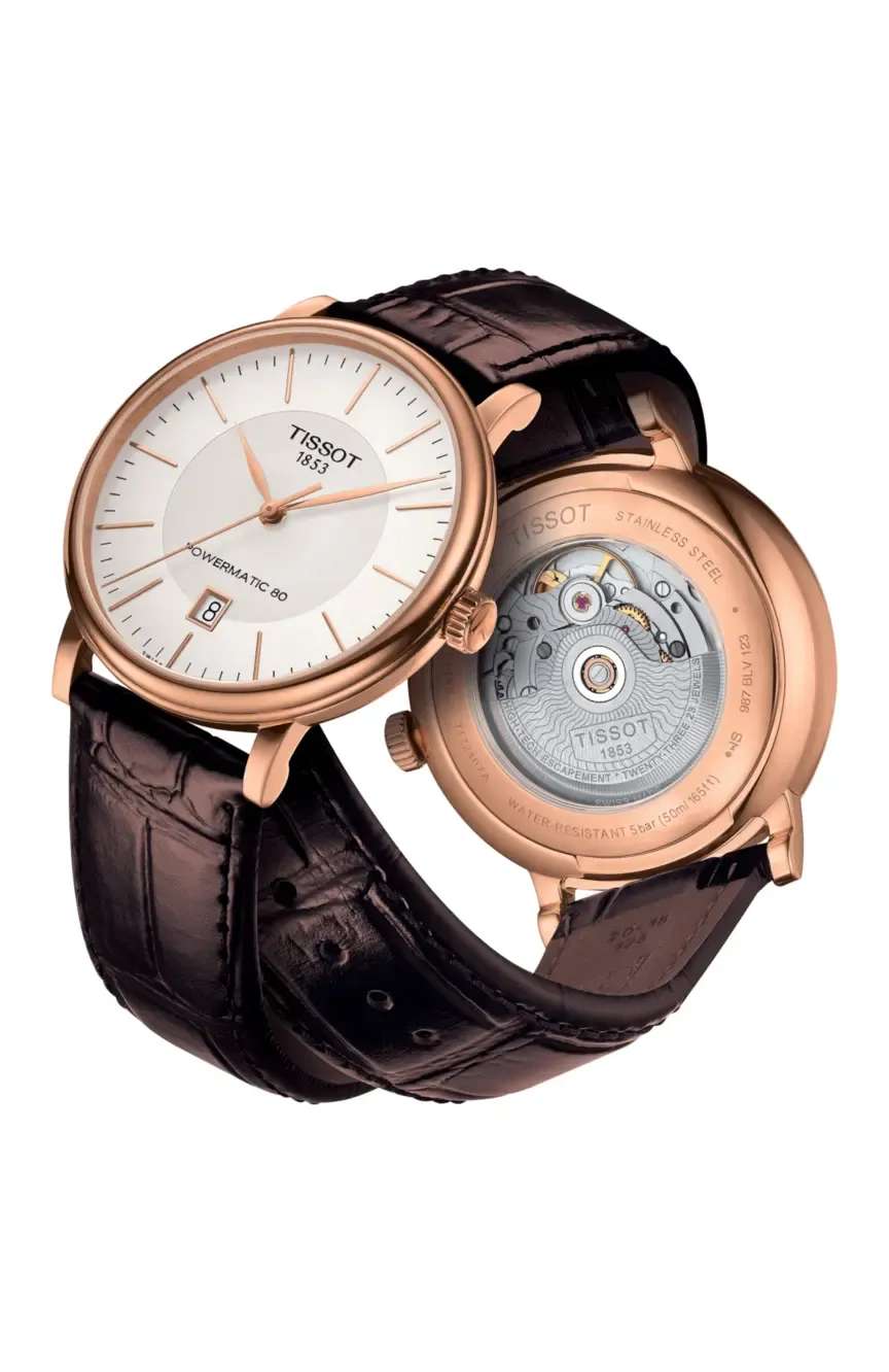 تيسو ساعة اليد كارسون