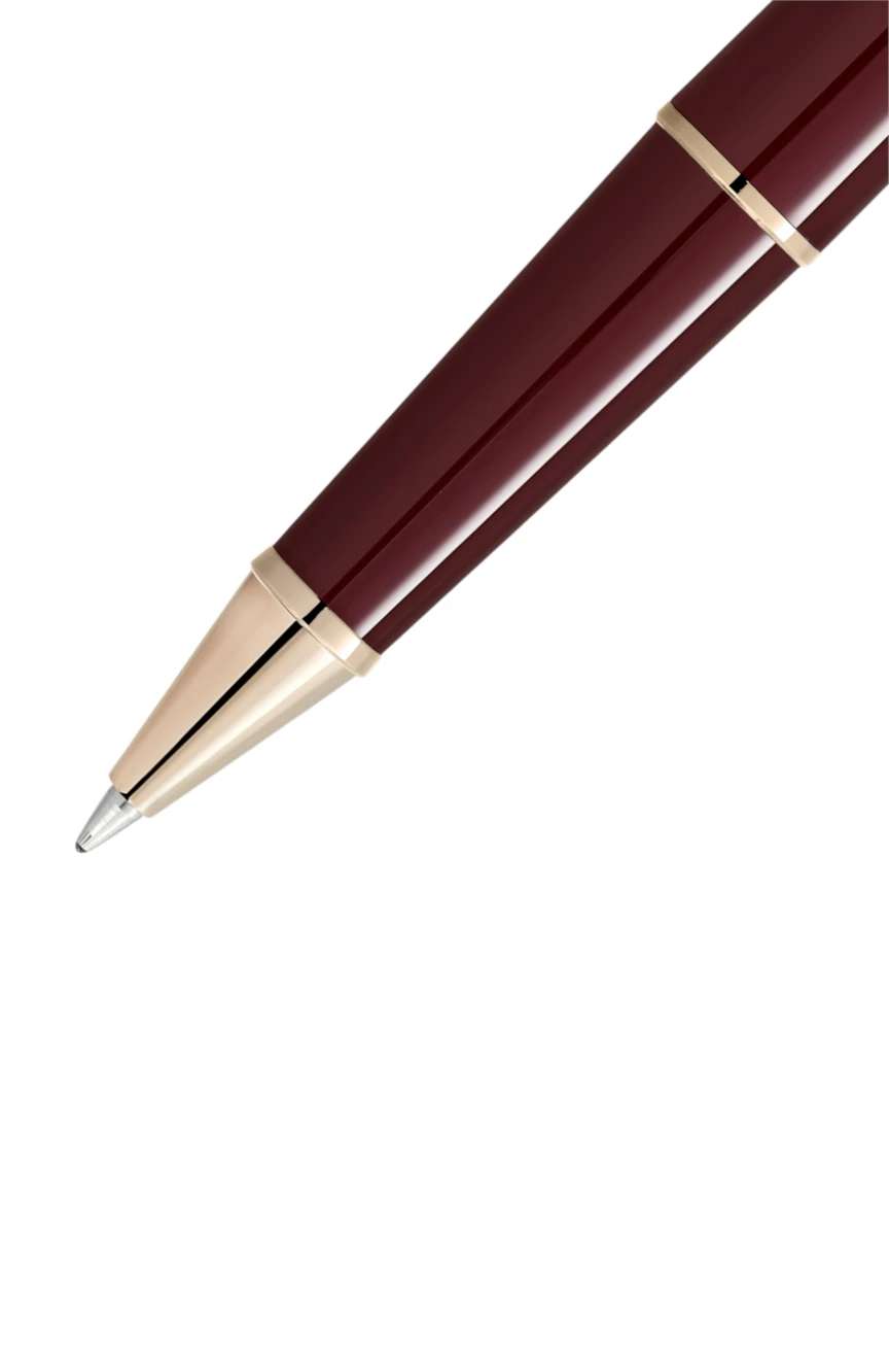 Montblanc Meisterstuck Burgundy Red Classique Rollerball