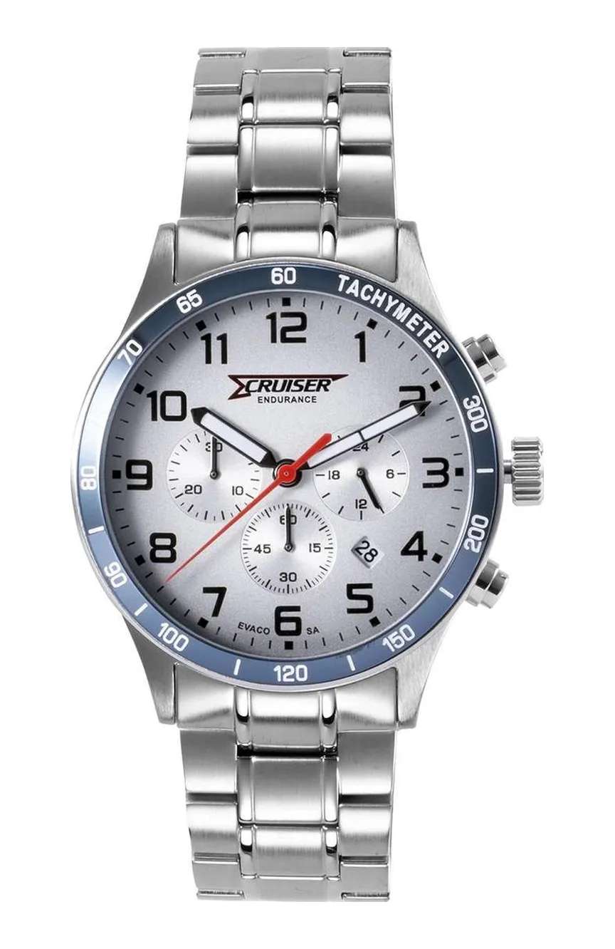 Cruiser Gents Silver Stainless Steel watch