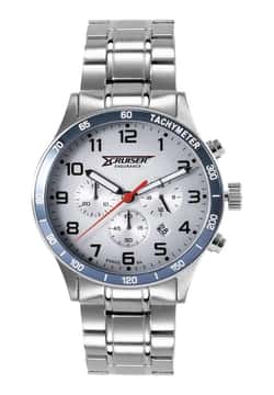Cruiser Gents Silver Stainless Steel watch