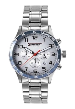 Cruiser Gents Silver Stainless Steel watch