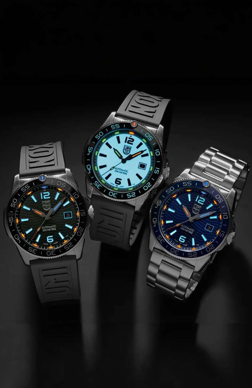 Luminox Pacific Diver Automatic Midnight Mariner 3100 Series - Xs.3101.H