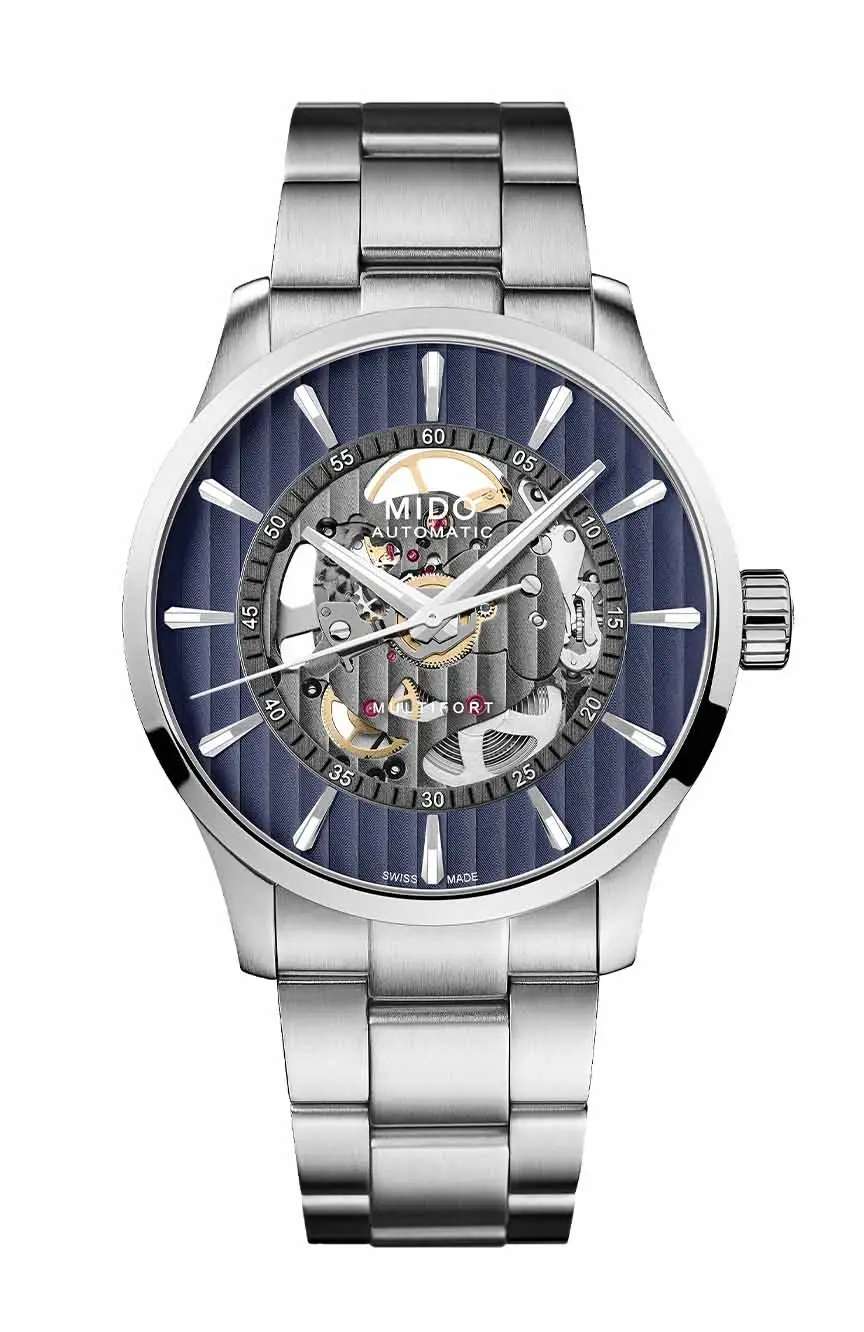 Mido Multifort Skeleton Vertigo