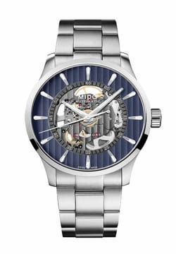 Mido Multifort Skeleton Vertigo