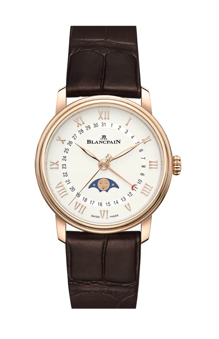 

Blancpain | Quantieme Phases de Lune