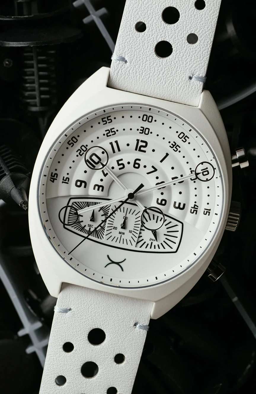 زيريك Halograph III Chrono Whiteout