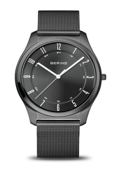 Bering ساعة بيرينج كوارتز نحيفة جدا للرجال