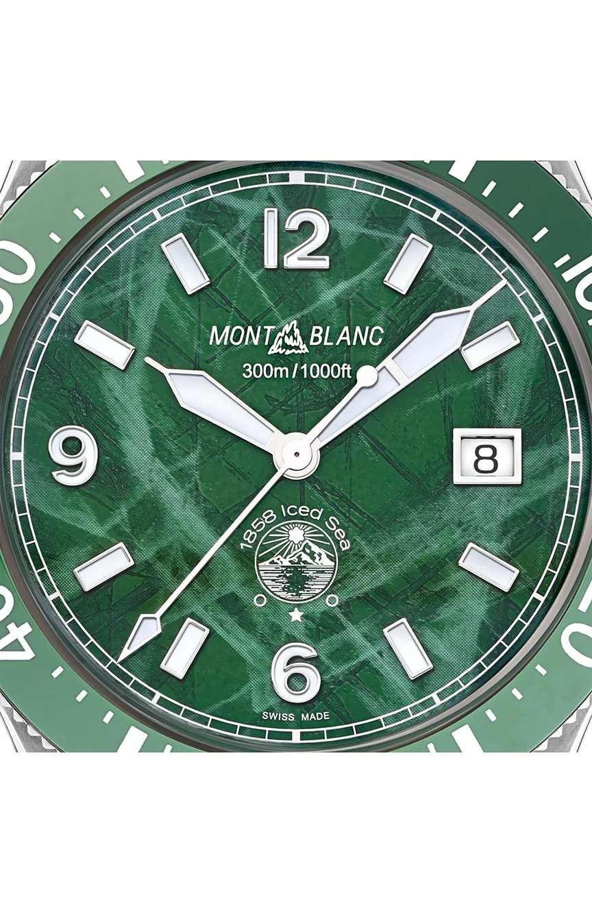 Montblanc 1858 Iced Sea Automatic Date