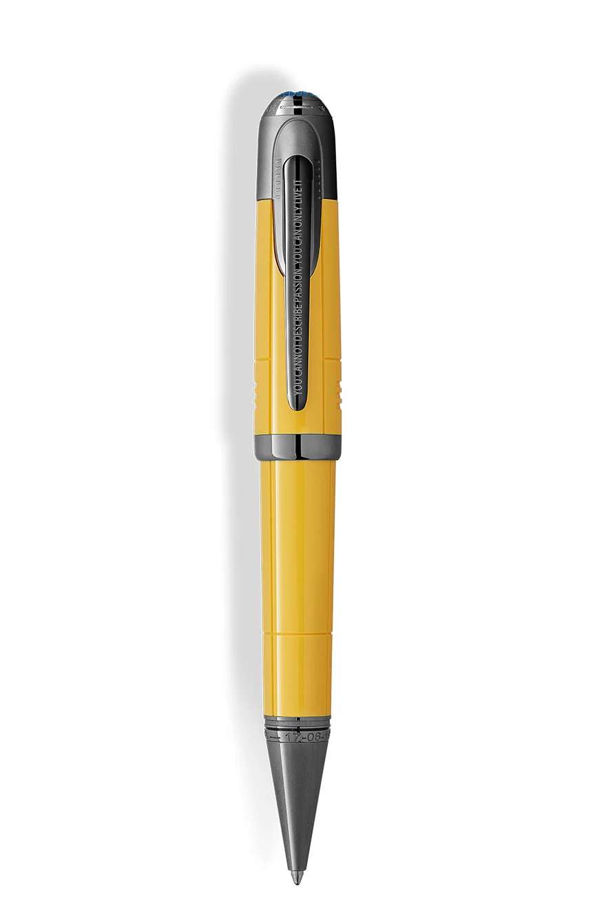 مون بلان قلم حبر جاف ضمن مجموعة شخصيات عظيمة إنزو فيراري إصدار خاص جيالو مودينا