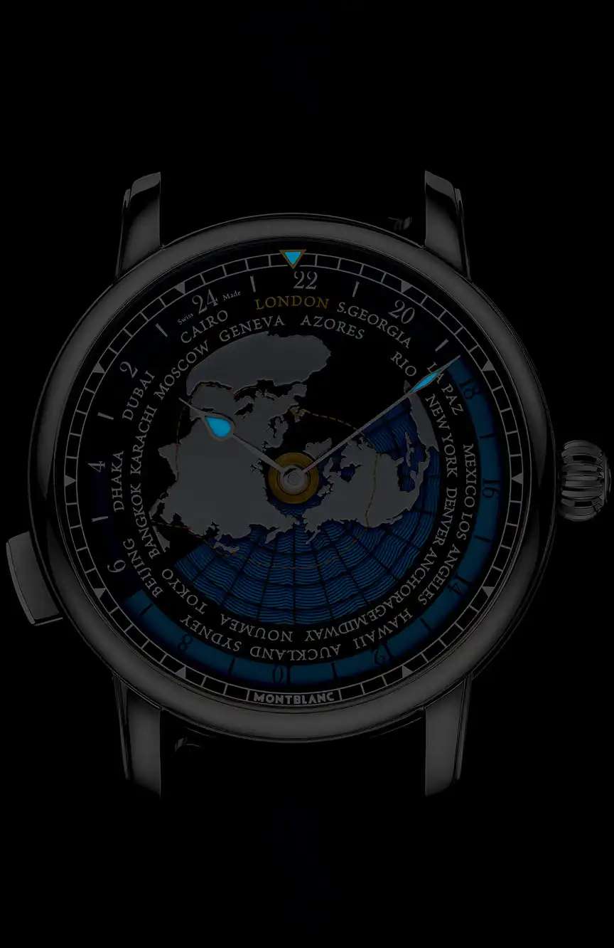 Montblanc Star Legacy Orbis Terrarum Around The World In 80 Days Limited Edition 360 pieces