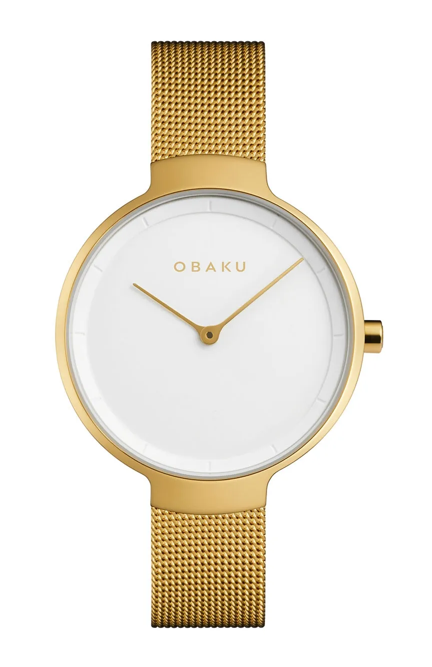 

Obaku | women Women Analog Stainless Steel Watch