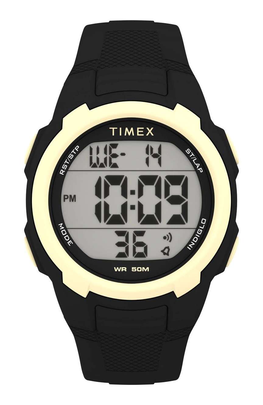 Timex T100 Black/Gold
