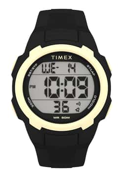 Timex T100 Black/Gold