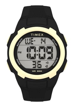 Timex T100 Black/Gold