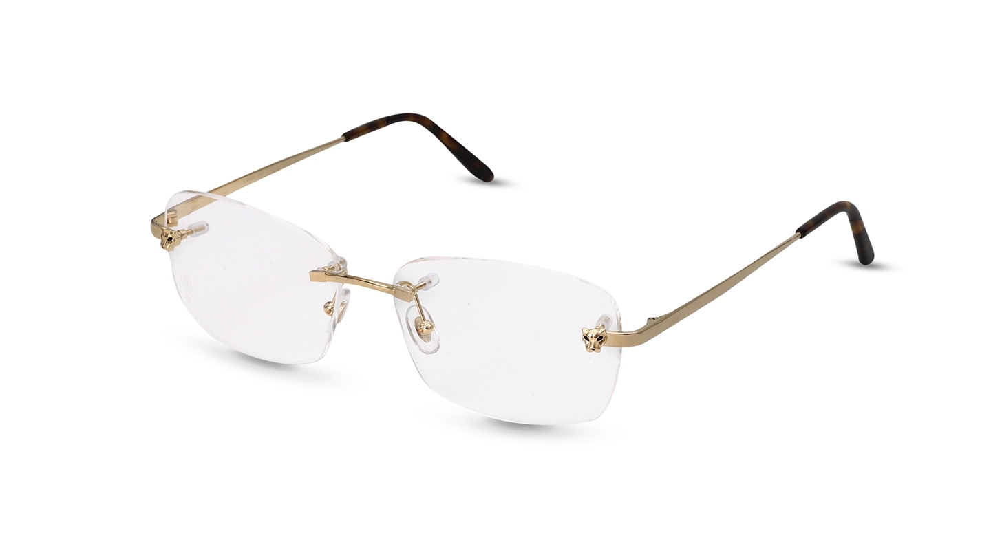 Cartier hotsell black eyeglasses