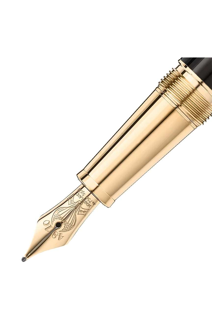 Montblanc Meisterstuck Around the World in 80 Days Doue Classique Fountain Pen