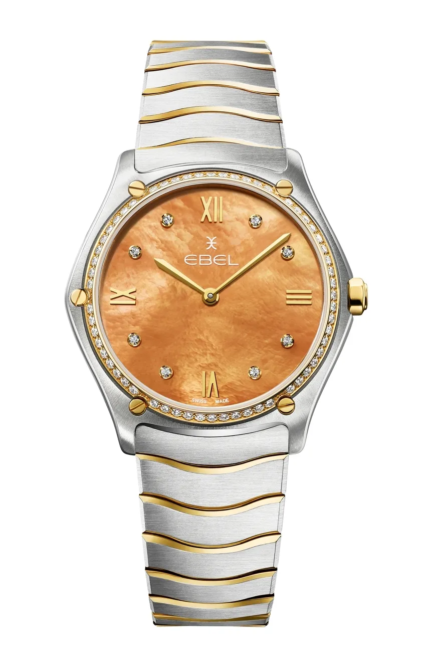 

Ebel | Womens Sport Classic Quartz Steel Watch