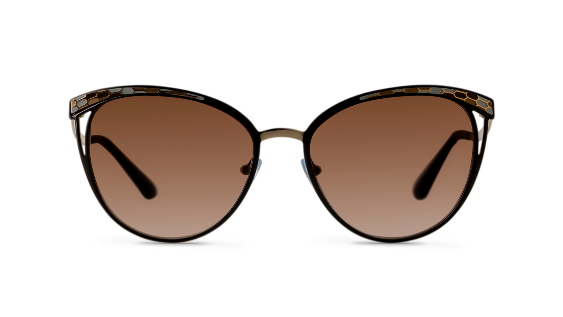 Bvlgari round outlet sunglasses