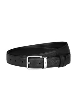 Montblanc Everyday 30 mm Reversible Belt in Grain Leather