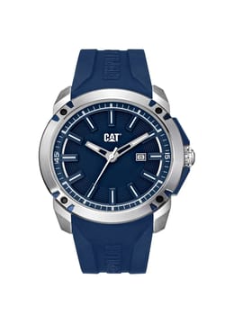 Cat Men's Analog Silicone