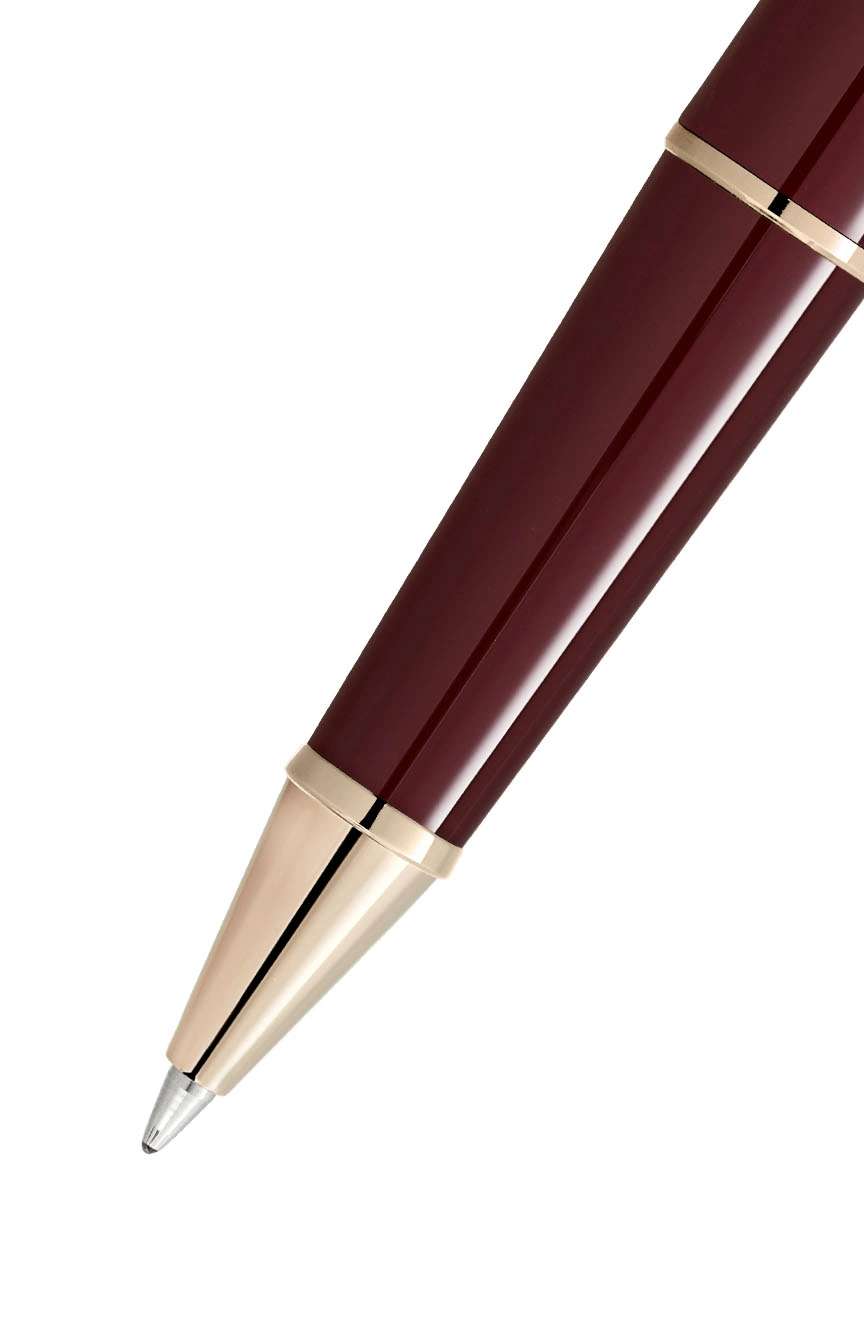 Montblanc Meisterstuck Burgundy Red Classique Rollerball