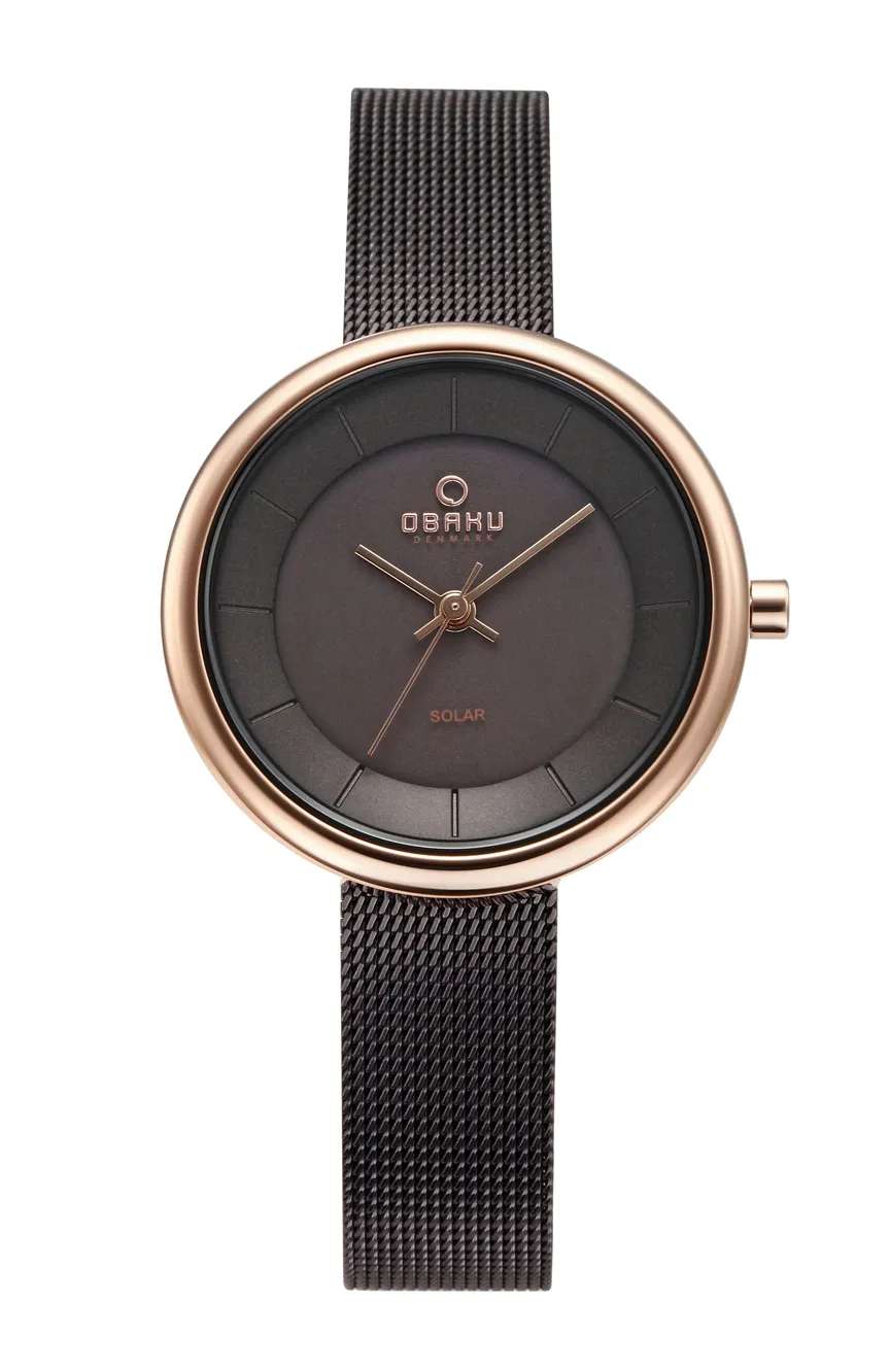 Obaku Women's Quartz Mesh