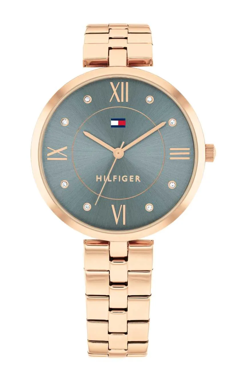 

Tommy Hilfiger | women Tommy Hilfiger Ella Womens Stainless Steel Quartz Watch 1782686