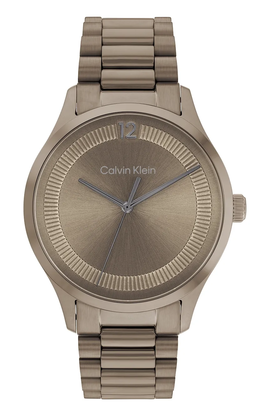 Calvin Klein CALVIN KLEIN UNISEX QUARTZ STAINLESS STEEL WATCH ...