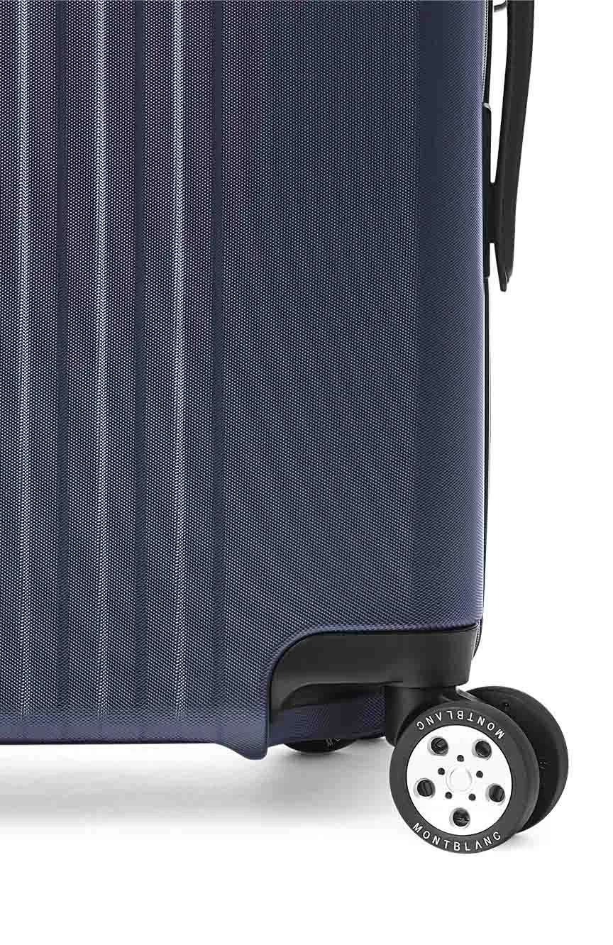 مون بلان حقيبة سفر صغيرة الحجم لون أزرق إم واي 4810