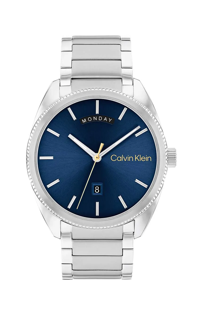 

Calvin Klein | Calvin Klein Men Fashion Stainless Steel Quartz Watch 25200446