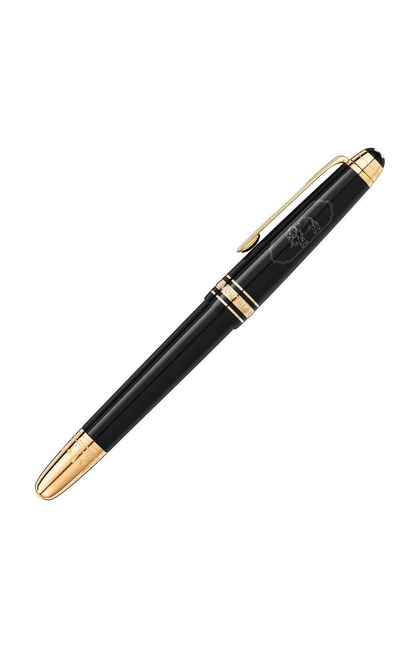 Montblanc Meisterstuck Around the World in 80 Days Classique Fountain Pen