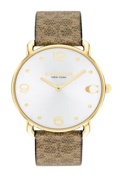 Coach COACH WOMENS QUARTZ CALFSKIN LEATHER WATCH 14503610 RivoliShop