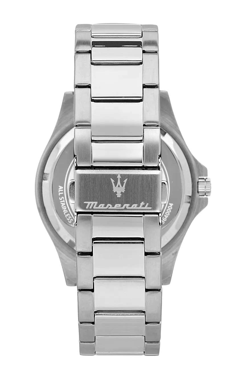 MASERATI Men Analog Steel Watch