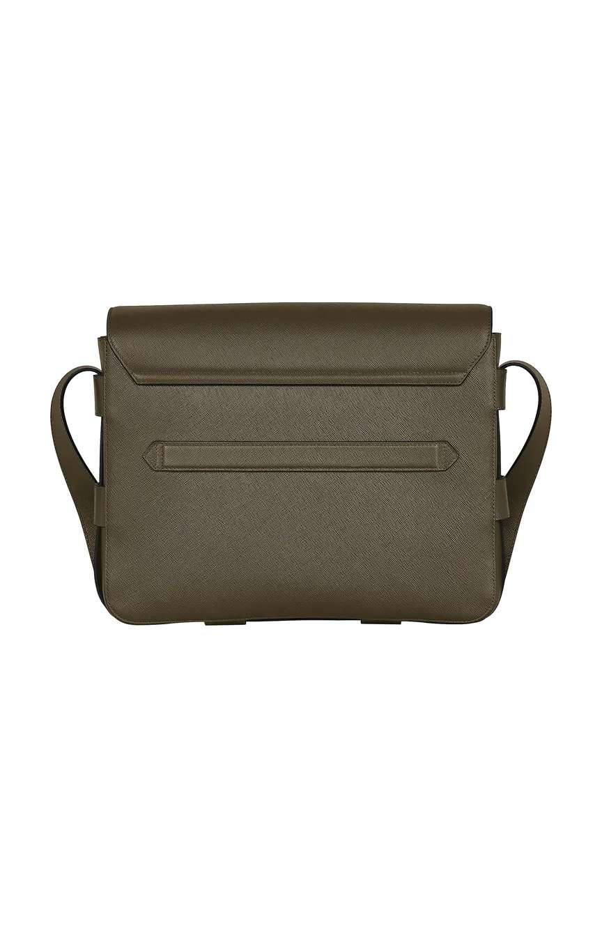 Montblanc Belt Messenger Bag in Sartorial Leather