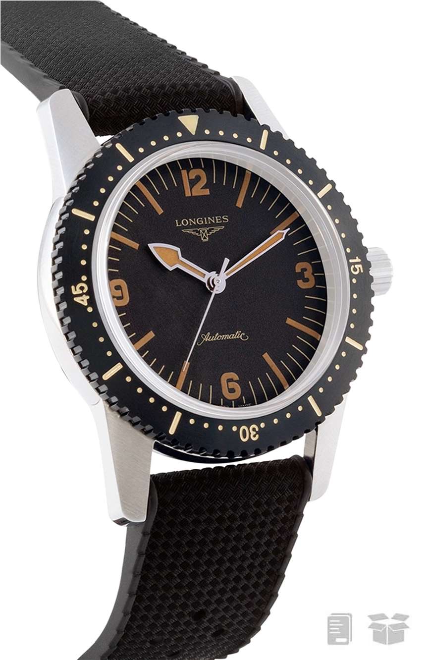 لونجين مستعملة هيريتج ليجند دايفر