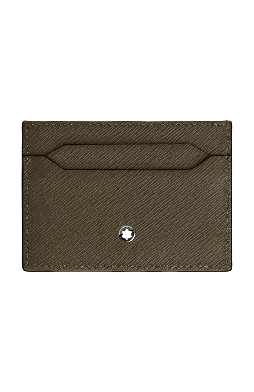 Montblanc Card Holder 5cc in Sartorial Leather