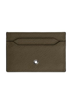 Montblanc Card Holder 5cc in Sartorial Leather