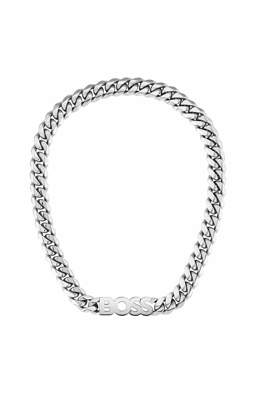 

Hugo Boss | Hugo Boss Mens Stainless Steel Necklace 1580441