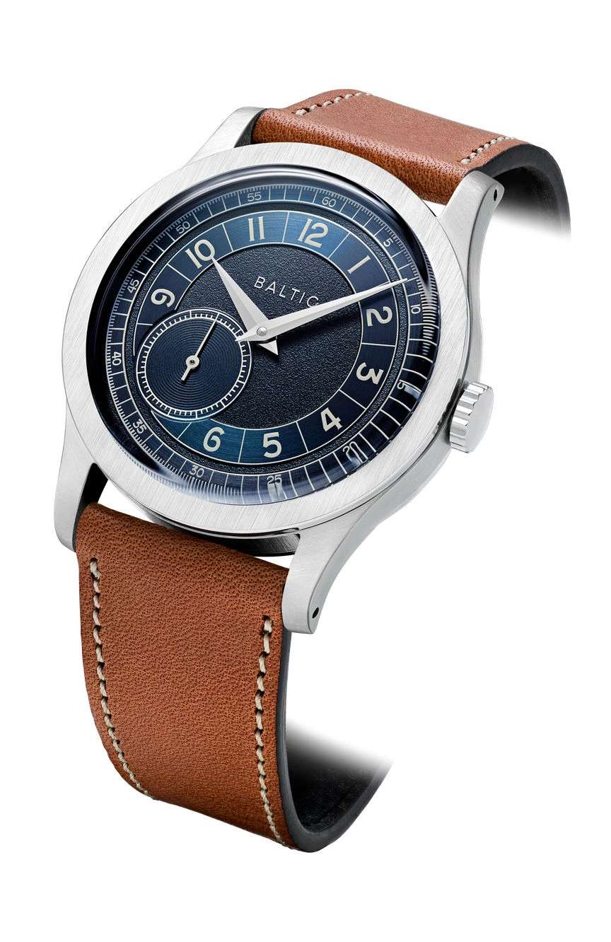 Baltic MR Roulette - Blue - Stitched Lion