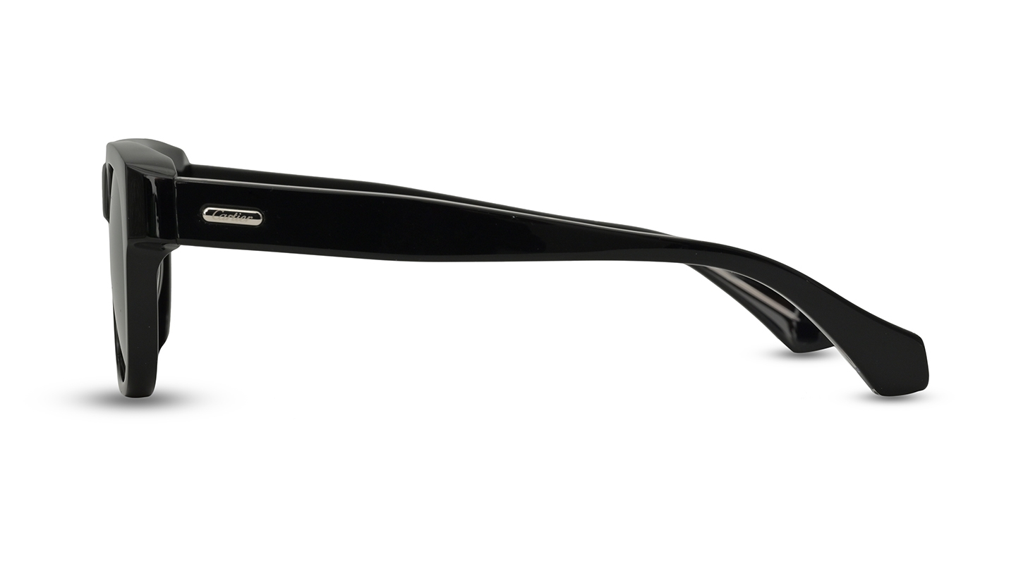 Cartier Men Rectangle Black Sunglass RivoliShop