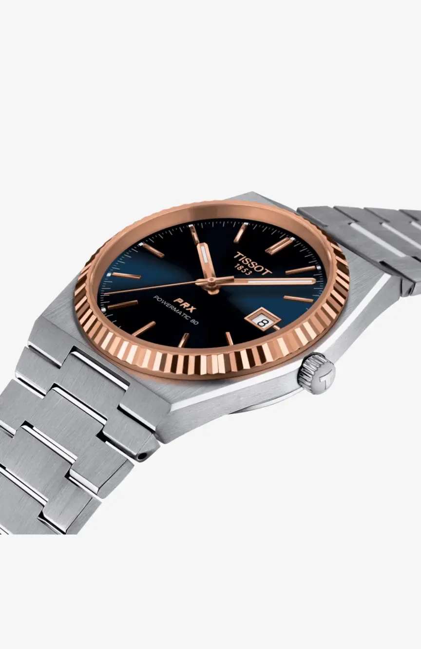 Tissot PRX Gold