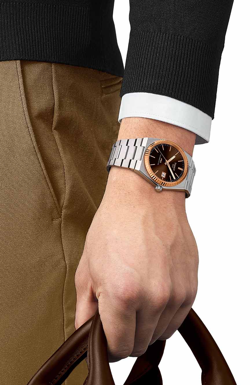 Tissot PRX Gold