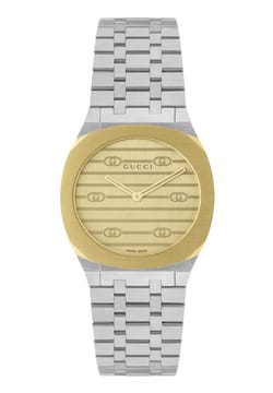 Gucci ساعة اليد جوتشي 25H للنساء