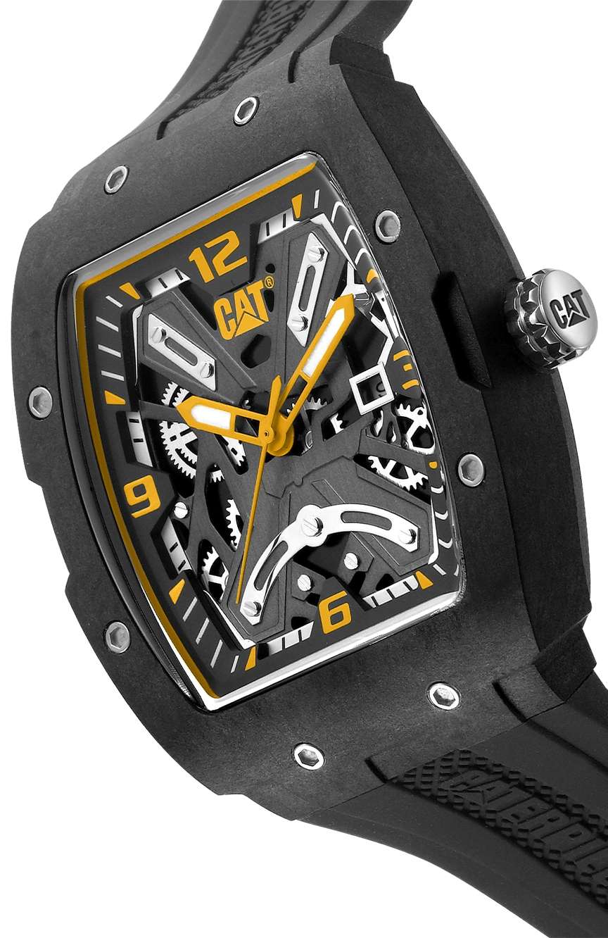 Cat SILICON ANALOG WATCH