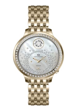 Continental Ladies Yellow Gold Stainless Steel watch