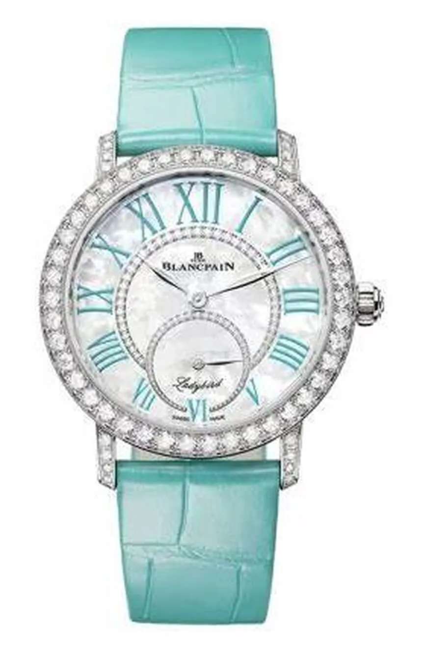 BLANCPAIN LADYBIRD COLORS