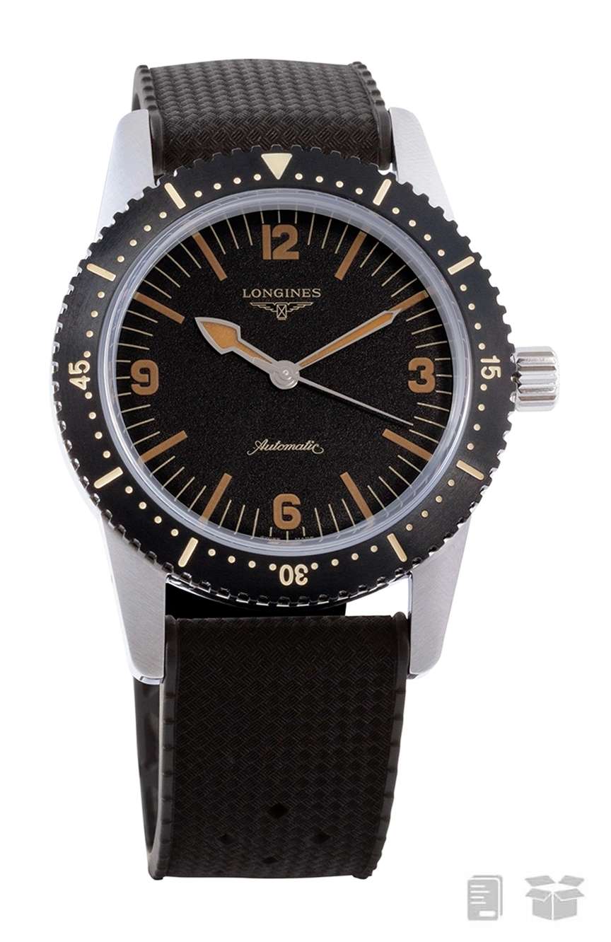 لونجين مستعملة هيريتج ليجند دايفر