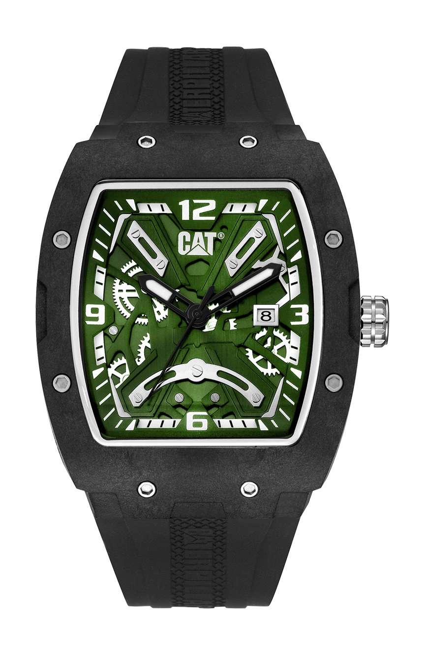 Cat SILICON ANALOG WATCH