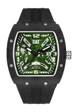 Cat SILICON ANALOG WATCH